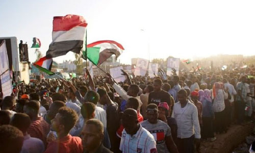  مخالفان خواستار دستگیری و محاکمه  همه حاکمان سابق سودان شدند