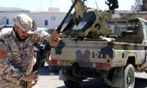 اتحادیه اروپا از خلیفه حفتر خواست تا حمله به پایتخت لیبیا را متوقف کند