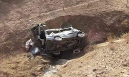  شش تن در دایکندی بر اثر واژگونی یک موتر کشته شدند