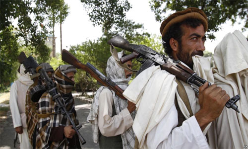 چند دستگی طالبان در  جنگ و صلح