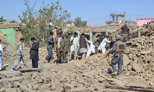  حمله خونین طالبان در غزنی همزمان با آغاز گفتگوی بین‌الافغانی در قطر 
