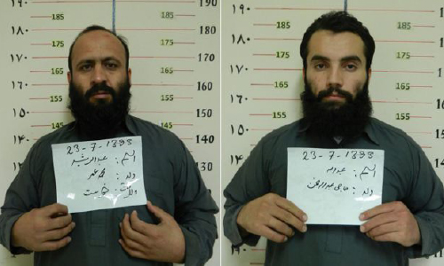 انس حقانی  و دو عضو برجسته گروه طالبان آزاد شدند