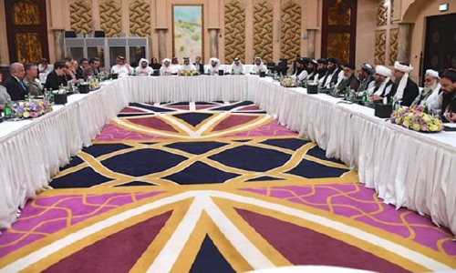  دور هفتم گفتگوهای صلح افغانستان؛ طالبان خواهان خروج نیروهای امریکایی تا شش ماه دیگر شدند