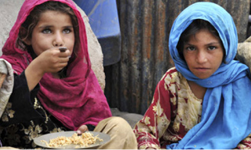 حدود 44 درصد جمعیت افغانستان مصؤنیت غذایی ندارند