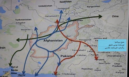 مسیرهای ترانزیتی افغانستان؛ از وابـستگی تا اسـتقلال 