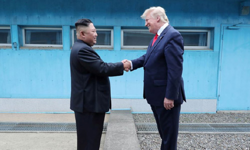 دونالد ترامپ تولد  رهبر کوریای شمالی را تبریک گفت