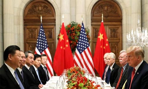 نخستین مذاکرات چین و آمریکا پس از «آتش‌بس» تجاری