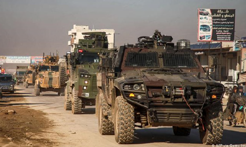 رویارویی مرگبار نیروهای نظامی ترکیه و سوریه در ادلب 