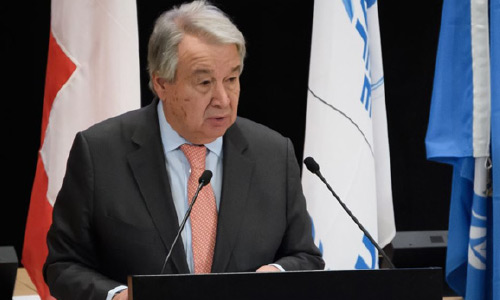 دبیرکل سازمان ملل نسبت به افزایش تنش‌ها در «بالاترین سطح در این قرن» هشدار داد