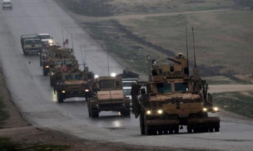 ائتلاف به رهبری آمریکا:  روند خروج نیروهای آمریکایی از سوریه آغاز شده است 