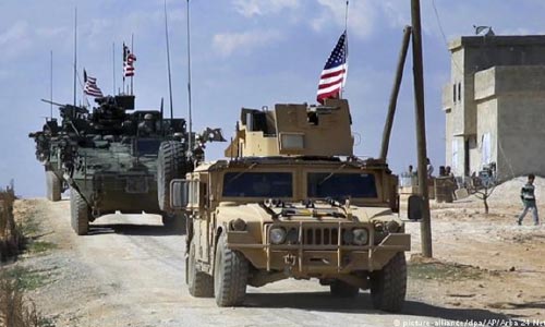 آمریکا برای خروج از سوریه جدول زمانی مشخصی ندارد 