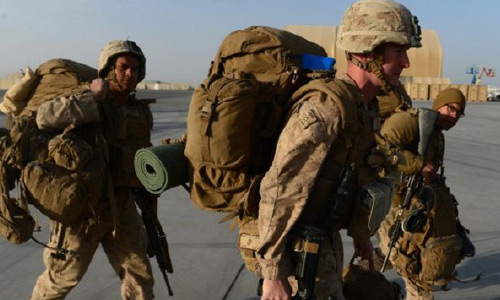 امریکا ۴۰۰۰ نیروی خود را از افغانستان خارج می‌کند