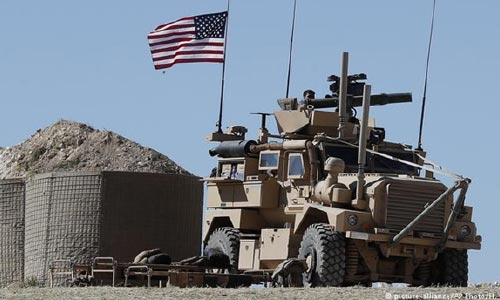 نیروهای آمریکایی برای خروج از سوریه  آماده می‌شوند