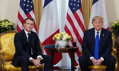 گفت‌وگوی رهبران بریتانیا و فرانسه با ترامپ؛ ماکرون: ایران از تشدید وضعیت خودداری کند