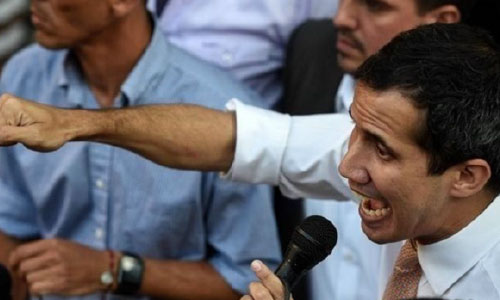دادگاه عالی ونزوئلا خواهان لغو مصونیت پارلمانی گوایدو شد