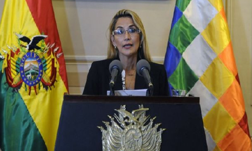 رئیس جمهوری موقت بولیوی خواستار پیگرد مورالس شد