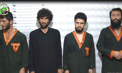  ولسوال نام‌نهاد طالبان برای ولسوالی کلکان ولایت کابل با سه همراهش بازداشت شد