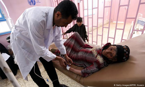 بیماران یمن می توانند برای معالجه  با هواپیما به خارج پرواز کنند