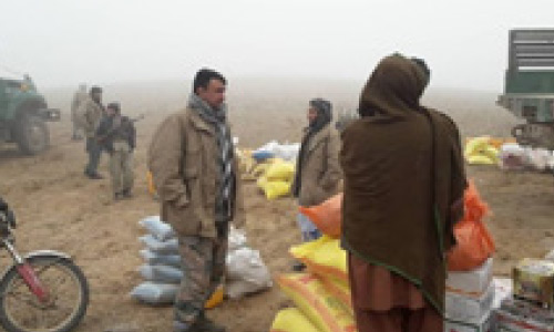 محاصره روستای طاقچه ولسوالی پشتون زرغون  هرات با شکت طالبان پایان یافت