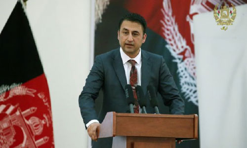 احمد ضیا سراج  سرپرست ریاست عمومی امنیت ملی  شد 