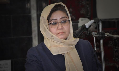 نخستین وکیل گذر زن در کابل کارش را آغاز کرد