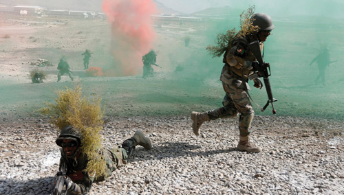  پیامدهای جنگ و خشونت درافغانستان 