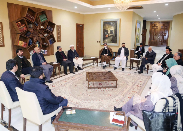 شورای عالی مصالحه ملی: مسودۀ رهنمود برای دور دوم مذاکرات آمده شده است
