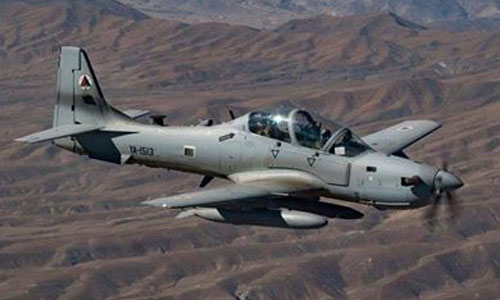 وزارت دفاع: ۱۱ عضو طالبان در یک حمله هوایی در بلخ کشته شدند