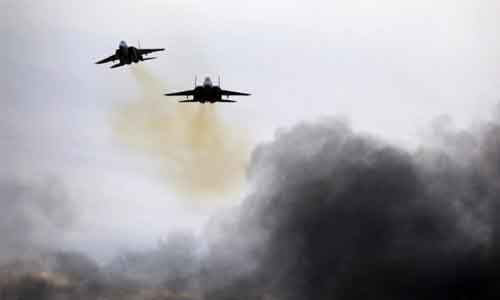 ارتش اسرائیل خبر حمله هوایی به سوریه را رسما اعلام کرد