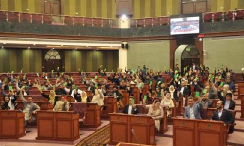 دور دوم انتخابات مجلس برای انتخاب منشی بی‌نتیجه پایان یافت