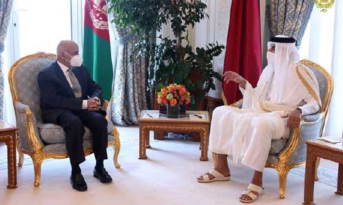 امیر قطر: آماده‌ی گسترش همکاری ها با دولت افغانستان هستیم