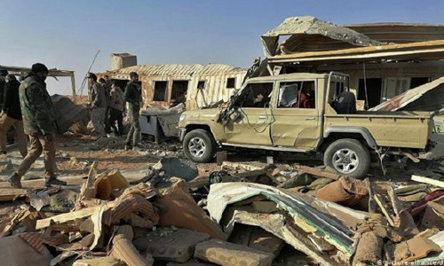 ارتش عراق: پنج مأمور امنیتی و یک غیرنظامی در حمله هوایی آمریکا کشته شدند 