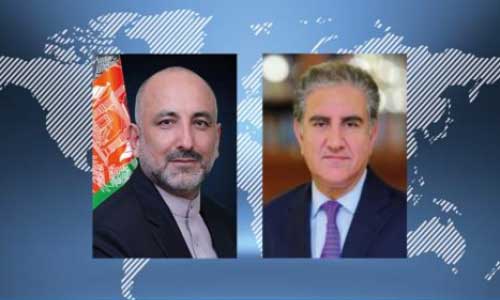 وزير خارجه پاکستان بر حمایت کشورش از حل مسالمت آمیز منازعات افغانستان تاکید نمود
