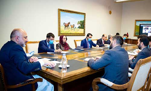 نخستین نشست سه‌جانبه‌ی  افغانستان، امریکا و ترکمنستان برگزار شد