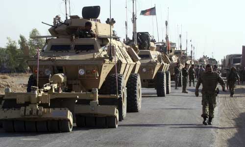 فرمانده قول اردوی 215 میوند: جسد ده‌ها جنگجوی گروه طالبان به کویته انتقال یافته است 