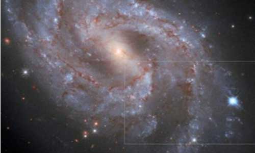 عکاسی تلسکوپ هابل از انفجار ستاره غول پیکر