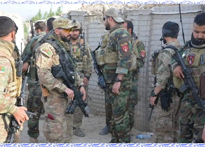 وزارت دفاع ملی:  نیروهای امنیتی در بغلان در حال پیشروی اند 