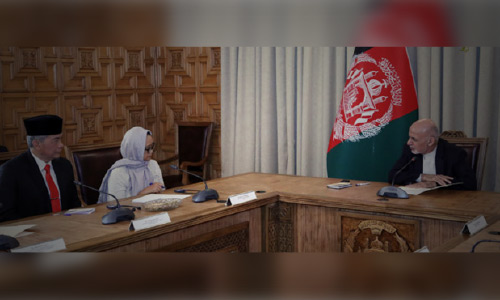 وزیر خارجه اندونیزیا: در دوحه گفتم که زنان افغانستان به گذشته بر نمی‌گردند