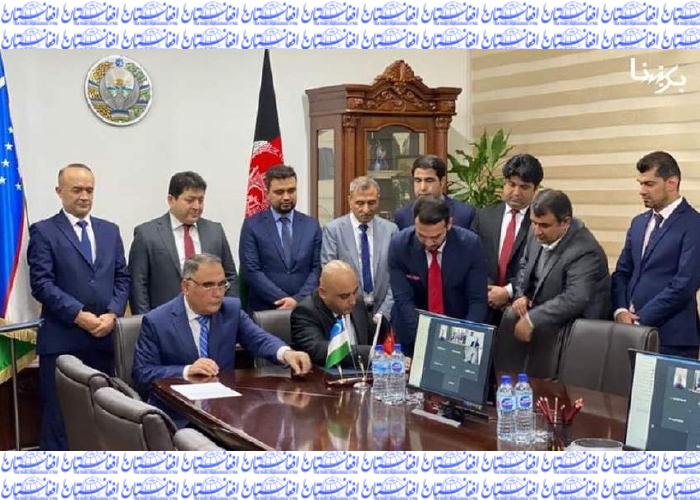 برشنا دو قرارداد با شبکه‌های ملی‌ برق ازبیکستان امضا کرد 