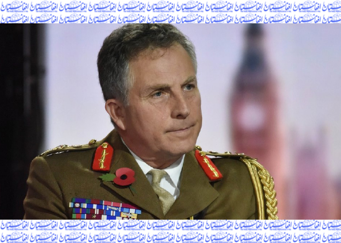 رئیس ستاد ارتش بریتانیا از تصمیم آمریکا برای خروج از افغانستان ابراز ناامیدی کرد 