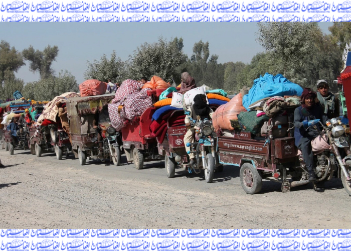 شدت جنگ و افزایش بیجاشدگان؛  یک کمپ برای اسکان موقت بیجاشدگان در کابل ایجاد ‌می‌شود   