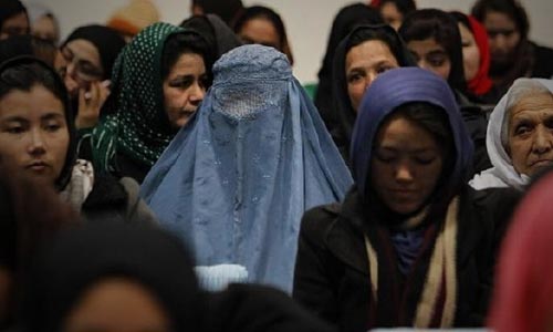 هغه سوله نه غواړو چې د ښځو لاسته راوړنې په کې ضايع کېږي 