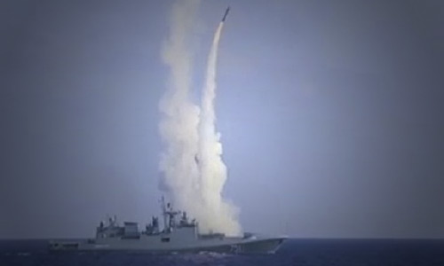 روسیه دو کشتی جنگی مجهز به موشک کروز را عازم آب‌های سوریه می‌کند 