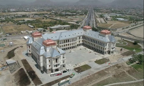 قصر دارالامان به مرکز تجرید بیماران مبتلا به کرونا تبدیل شد