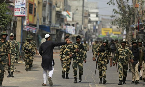 هند؛ تقدیر از «پلیس قهرمان» در جریان خشونت‌های دهلی