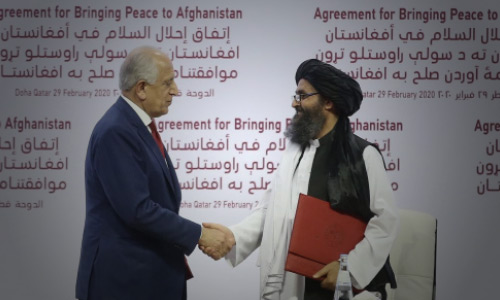 آیا توافق امریکا و طالبان،منجربه صلح پایدارخواهدشد؟