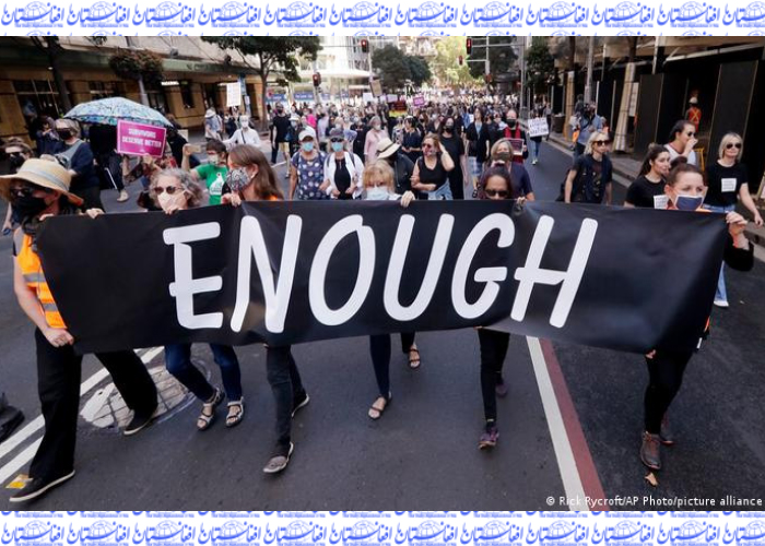 تظاهرات هزاران نفر در استرالیا در اعتراض به آزار جنسی زنان 