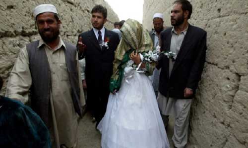 ازدواج و فقر در خانواده‌های افغانستان