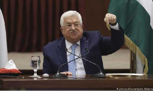 محمود عباس خواستار برپایی  نشست بین‌المللی صلح خاورمیانه شد