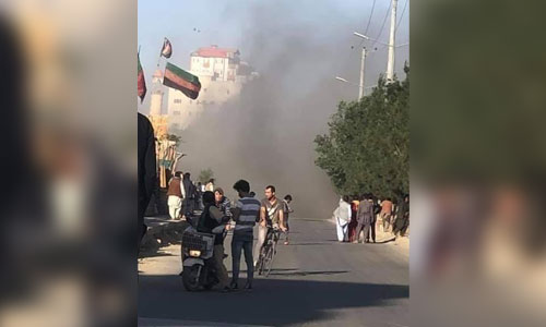 سه نفر در انفجار ماین کنار جاده  در کابل زخمی شدند